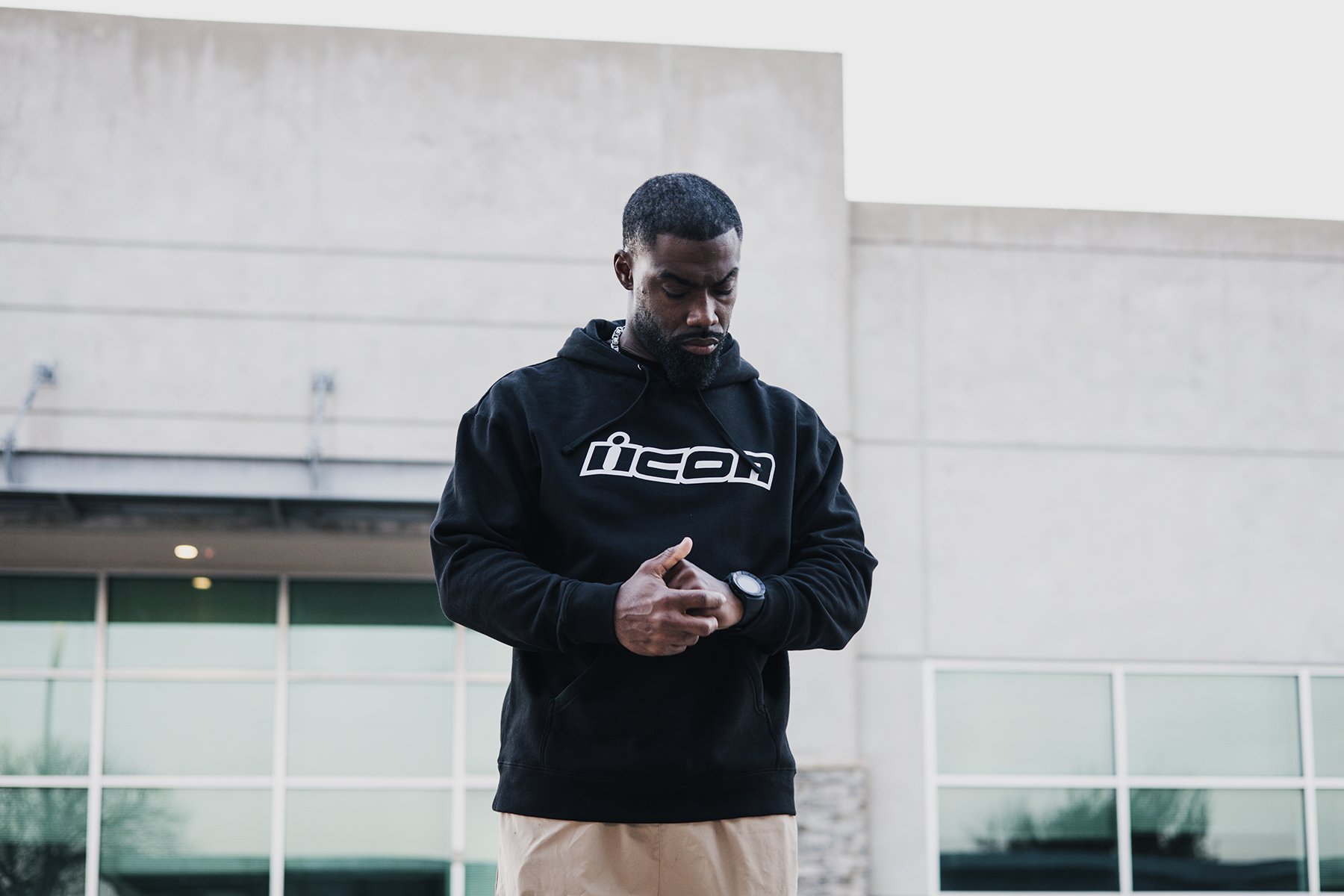 Men's Clasicon Hoodie™ — Ride Icon